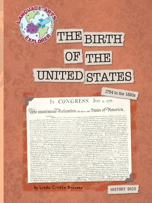 cover image of The Birth of the United States